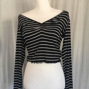 Violet moon long sleeve shirt